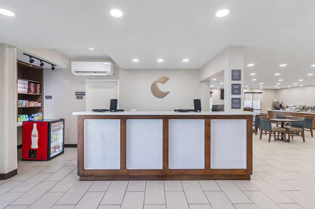 Comfort Inn & Suites Брунсуик Интериор снимка